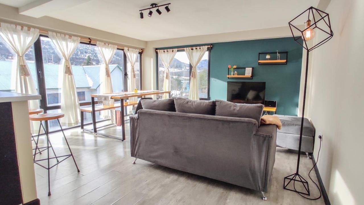 Amanecer Del Fuego II Apartment Ushuaia Ngoại thất bức ảnh