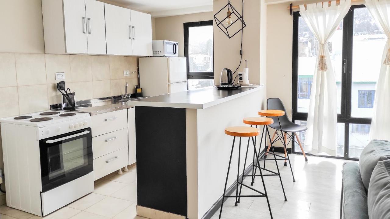 Amanecer Del Fuego II Apartment Ushuaia Ngoại thất bức ảnh